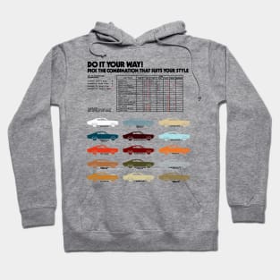 CHARGER - VALIANT - color selector Hoodie